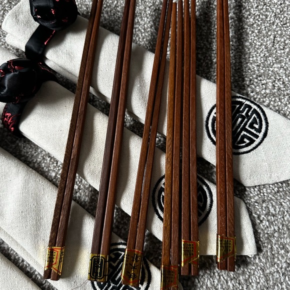 Authentic place setting set from China - Picture 4 of 8